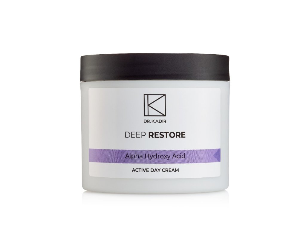 Deep Restore Ativní zesvětlující denní krém pro smíšenou a mastnou pleť