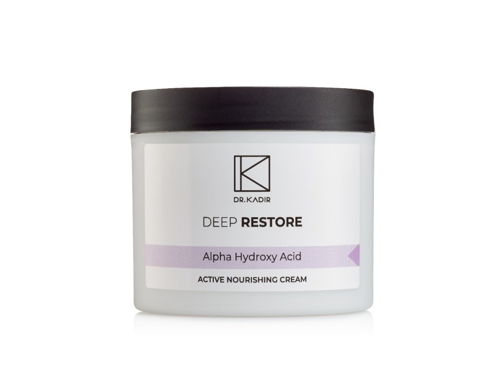 Deep Restore Ativní vyživující krém pro všechny typy pleti