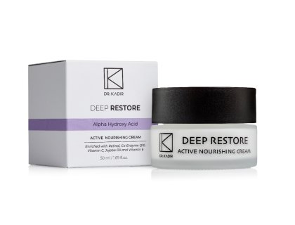 Deep Restore Ativní vyživující krém pro všechny typy pleti