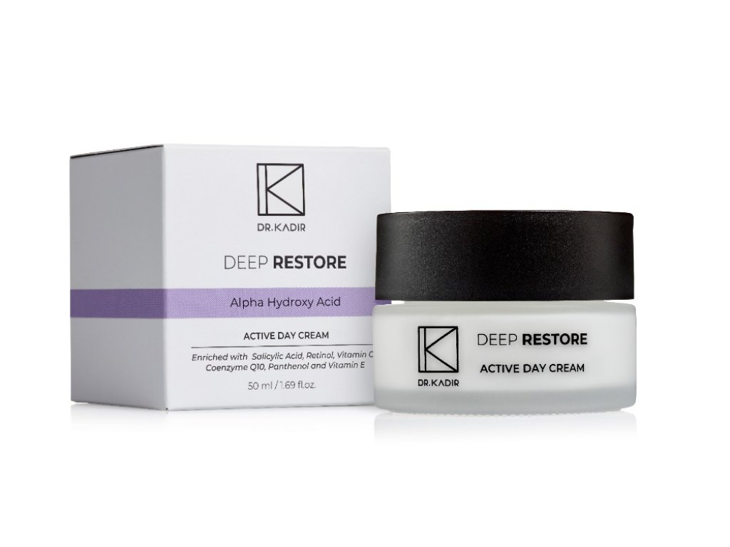 Deep Restore Ativní zesvětlující denní krém pro smíšenou a mastnou pleť