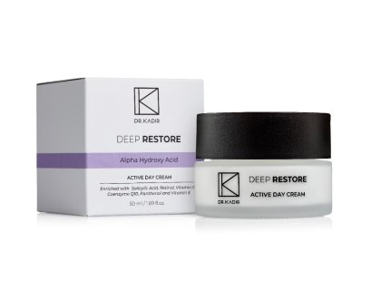 Deep Restore Ativní zesvětlující denní krém pro smíšenou a mastnou pleť