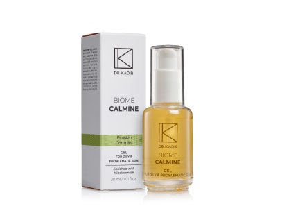 Biome-Calmine Gel pro mastnou a problematickou pleť s probiotiky