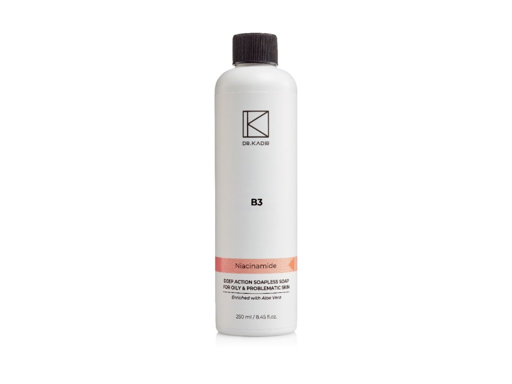 B3-Deep action Čistící gel pro problematickou pleť