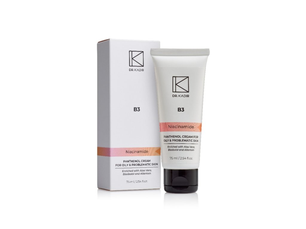 B3-Panthenol krém pro problematickou pleť s SPF 15