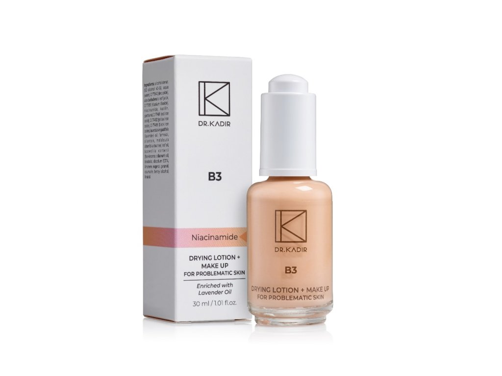 B3 Emulze + make-up pro problematickou pleť