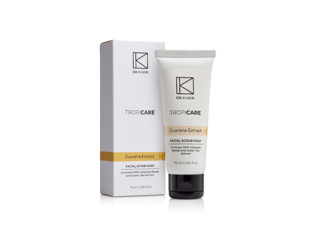 Tropicare Čistící gel-scrub na obličej
