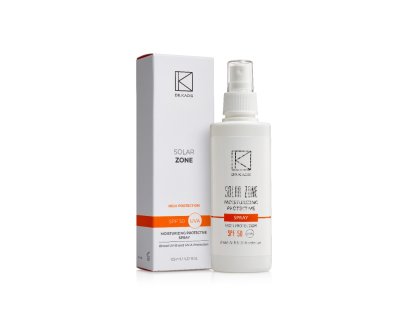 Hydratační ochranný sprej s SPF 50 na tělo