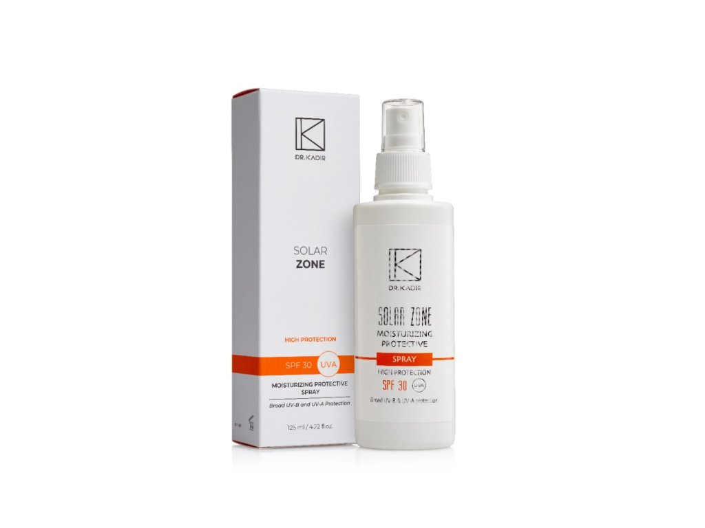 Hydratační ochranný sprej s SPF 30 na tělo