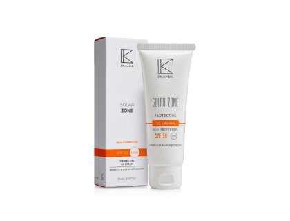 Ochranný CC krém s SPF 50 pro všechny typy pleti