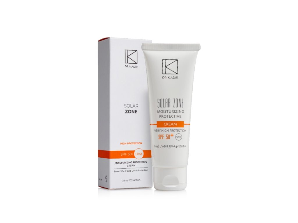 Hydratační ochranný krém s SPF 50+ pro všechny typy pleti