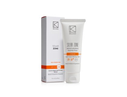 Hydratační ochranný krém s SPF 50+ pro všechny typy pleti