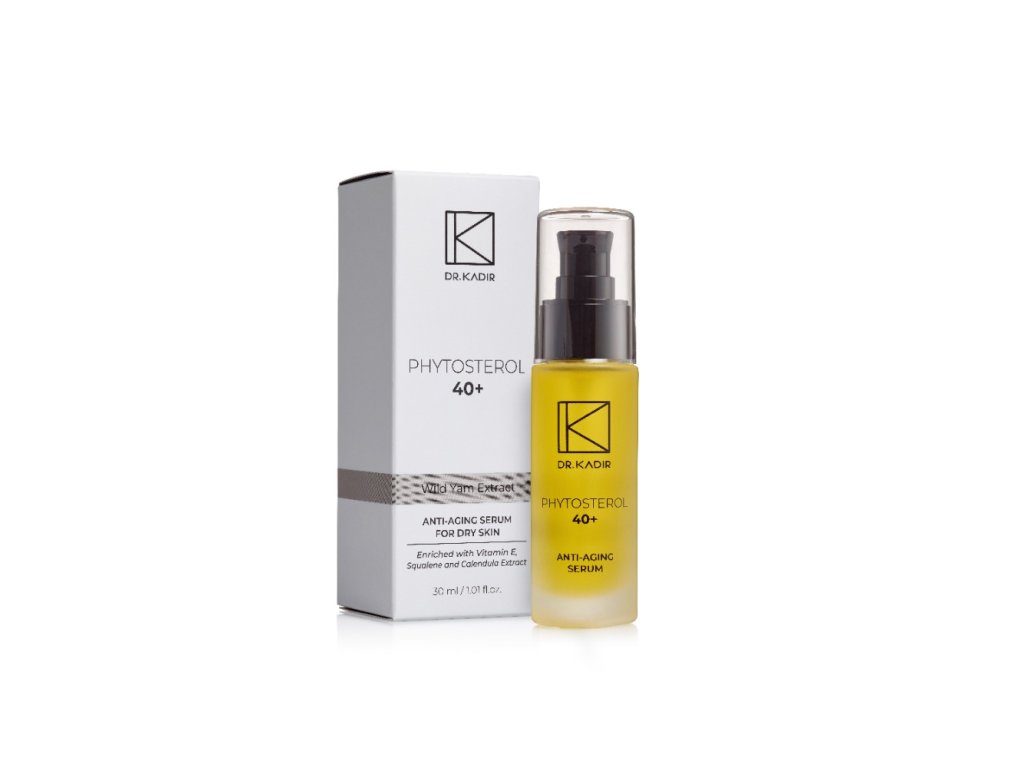 PHYTOSTEROL 40+ Serum-Krém proti stárnutí pro suchou pleť