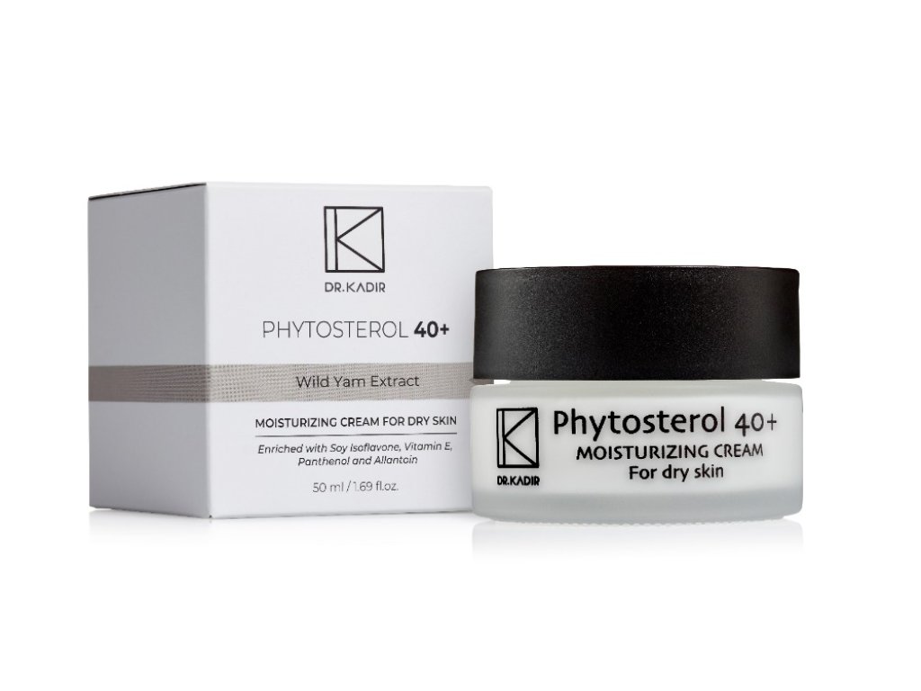 PHYTOSTEROL 40+ Hydratační krém pro suchou pokožku s SPF 15