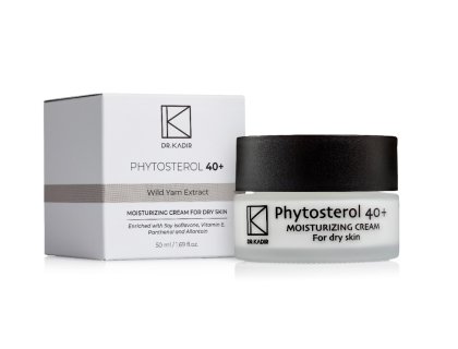 PHYTOSTEROL 40+ Hydratační krém pro suchou pokožku s SPF 15