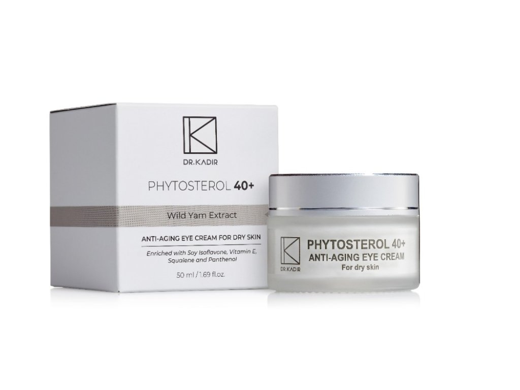 PHYTOSTEROL 40+ Oční krém proti stárnutí pro suchou pleť