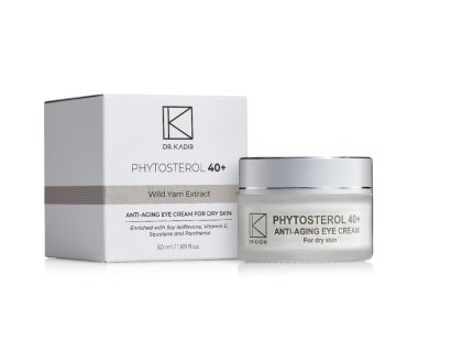 PHYTOSTEROL 40+ Oční krém proti stárnutí pro suchou pleť