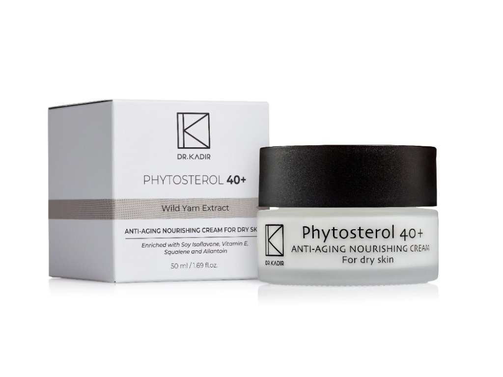 PHYTOSTEROL 40+ Výživující krém proti stárnutí pro suchou pleť