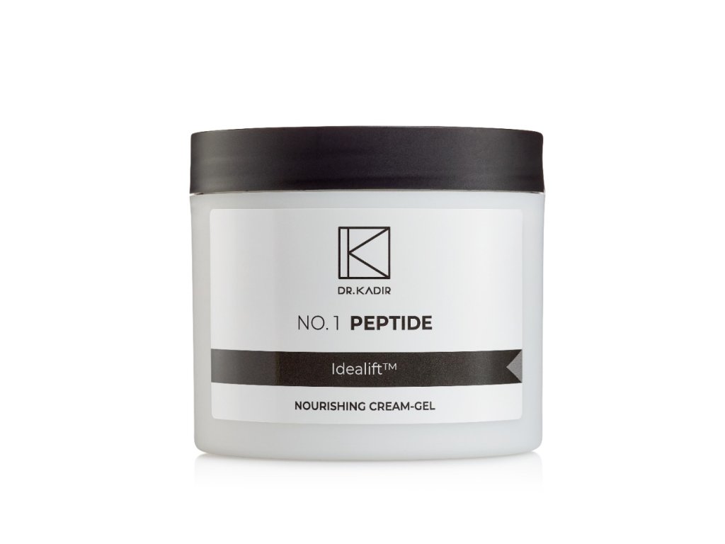 No. 1 PEPTIDE Výživný krém-gel pro všechny typy