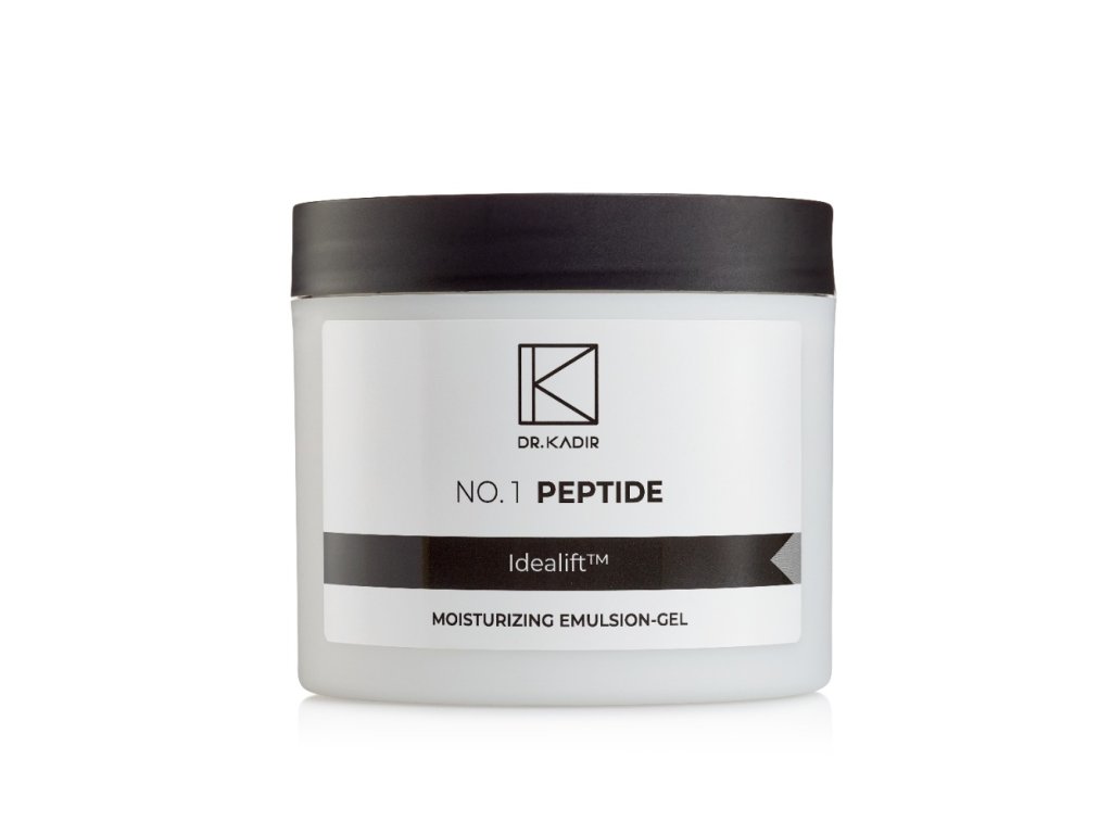 No. 1 PEPTIDE Hydratační emulze-krém pro všechny typy pleti SPF 15
