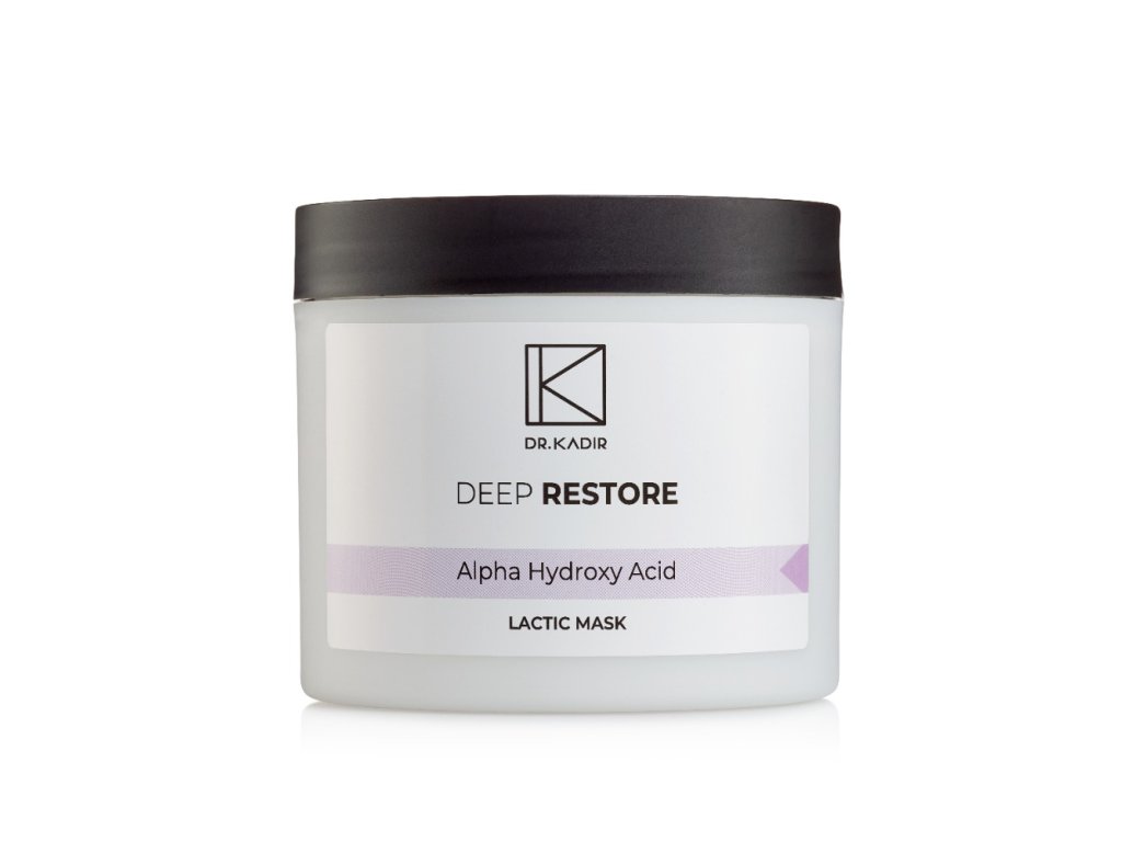 Deep Restore Hlubokoobnovující mléčná maska s 10% mléčnou kyselinou pro všechny typy pleti