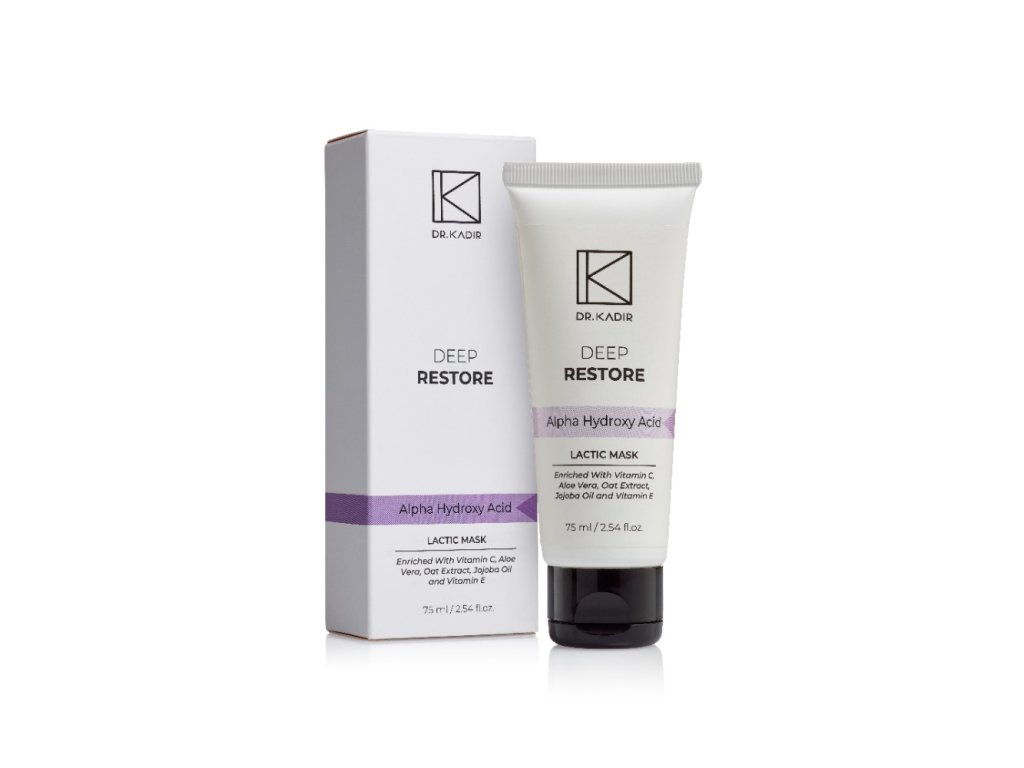 Deep Restore Hlubokoobnovující mléčná maska s 10% mléčnou kyselinou pro všechny typy pleti