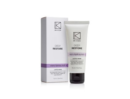 Deep Restore Hlubokoobnovující mléčná maska s 10% mléčnou kyselinou pro všechny typy pleti