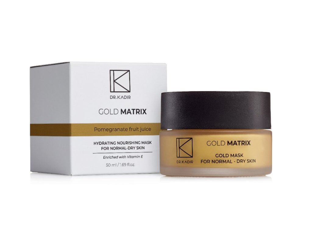 Gold Matrix Maska pro všechny typy pleti