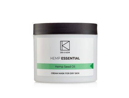 Hemp Essential Konopný krém-maska pro suchou pleť