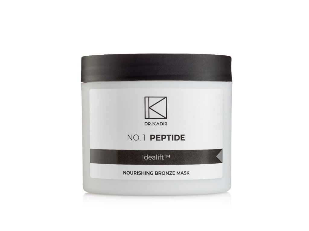 No. 1 PEPTIDE Výživná bronzová maska pro všechny typy pleti