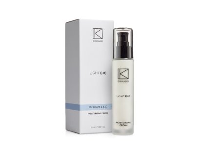 LIGHT E+C Hydratační krém pro všechny typy pleti s lehkou texturou