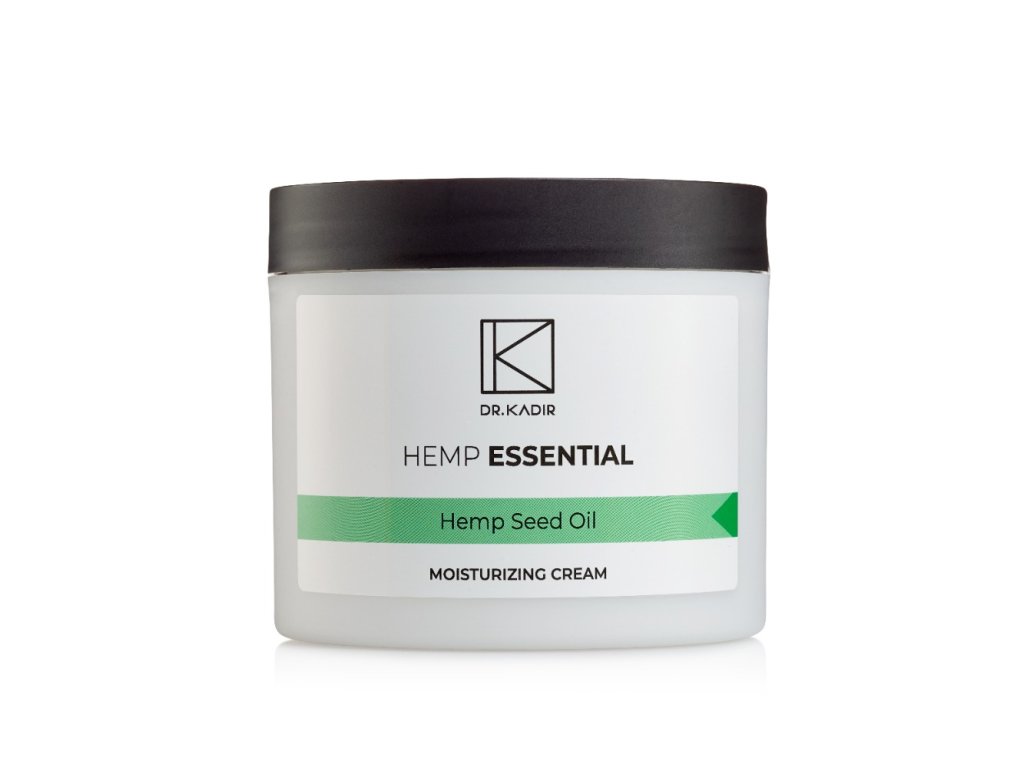 Hemp Essential Konopný hydratační krém SPF 15 pro suchou pleť