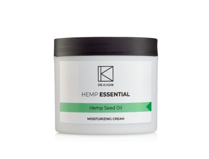 Hemp Essential Konopný hydratační krém SPF 15 pro suchou pleť