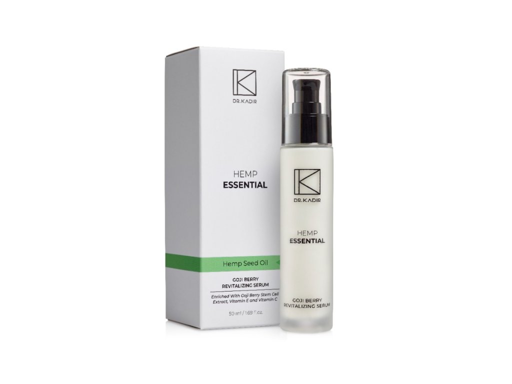 Hemp Essential – Gojibery Revitalizační serum pro všechny typy pleti