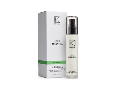 Hemp Essential – Gojibery Revitalizační serum pro všechny typy pleti