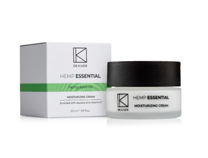 Hemp Essential Konopný hydratační krém SPF 15 pro suchou pleť