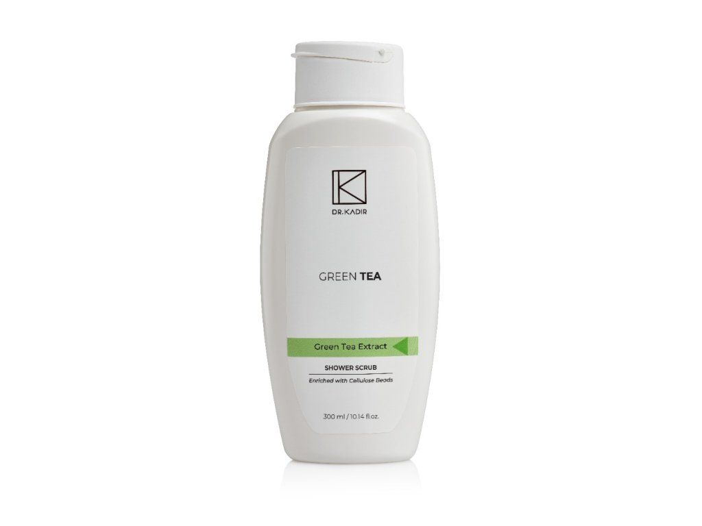 Green Tea Scrub pro tělo se zeleným čajem