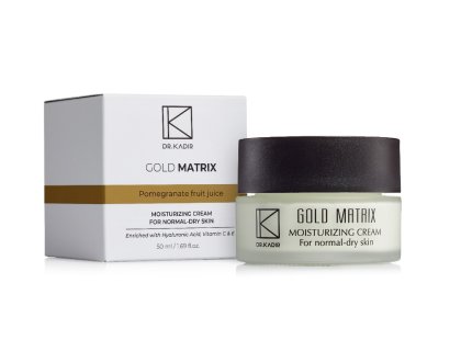 Gold Matrix Hydratační krém pro normální suchou pleť s koloidním zlatem