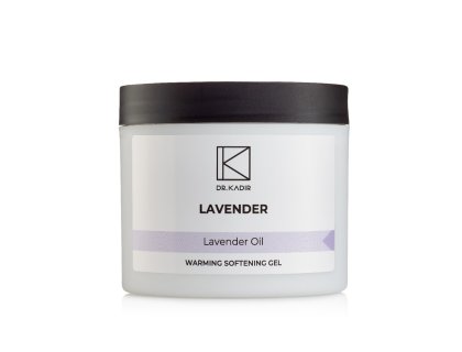 Levandulový hřejivý změkčující gel