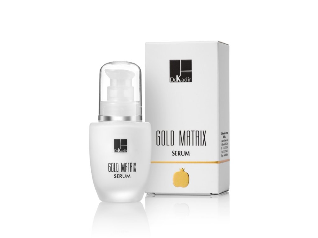Gold Matrix Serum s koloidním zlatem pro suchou pleť
