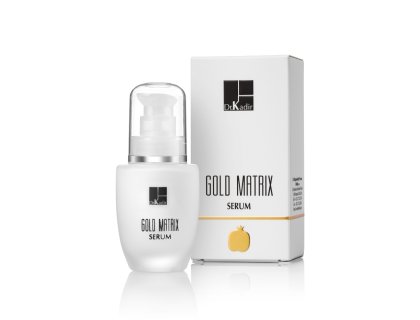Gold Matrix Serum s koloidním zlatem pro suchou pleť