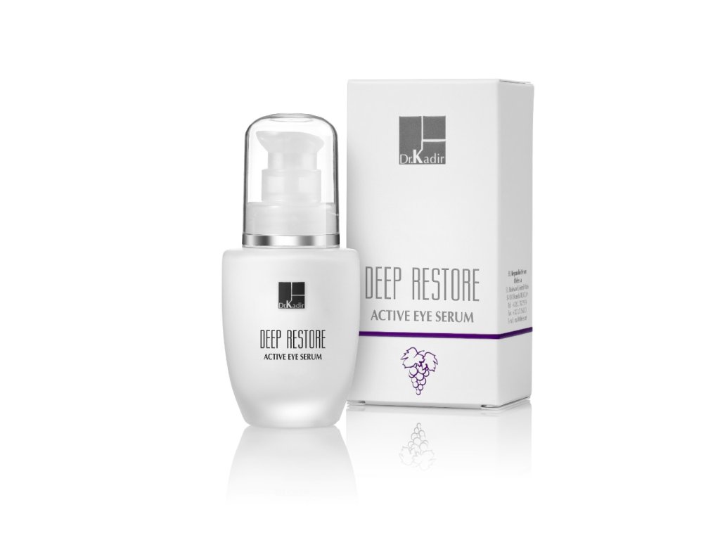 Deep Restore Ativní zesvětlující oční serum proti tmavým kruhům v očním okolí