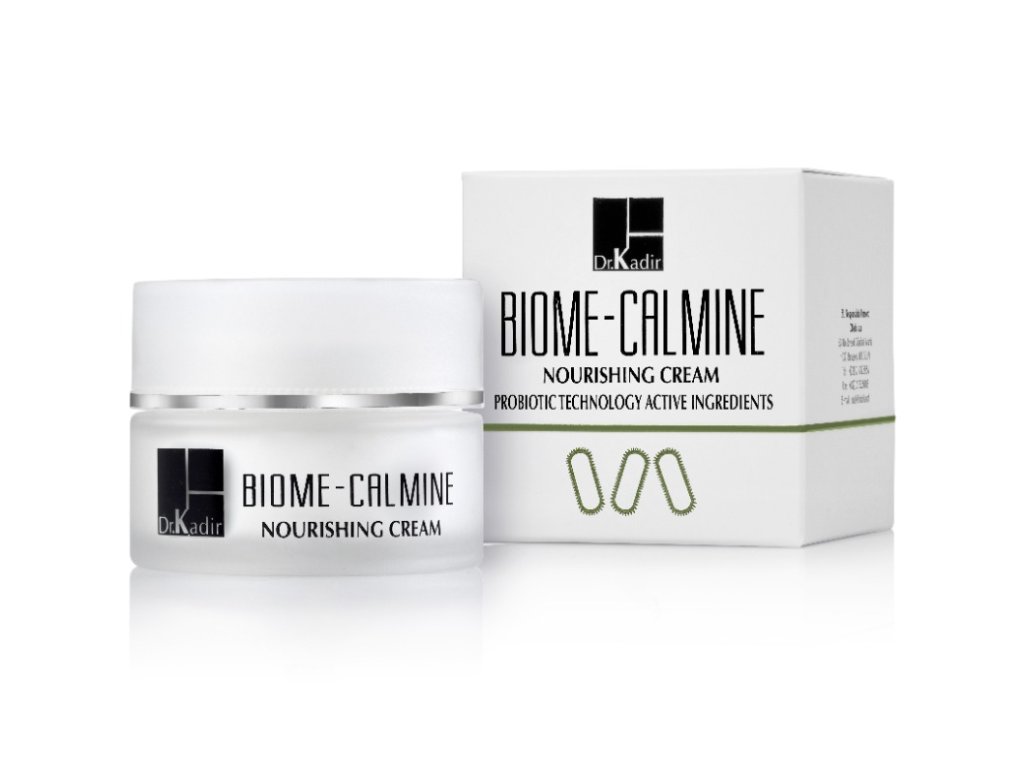 Biome-Calmine Výživný krém s probiotiky pro všechny typy pleti