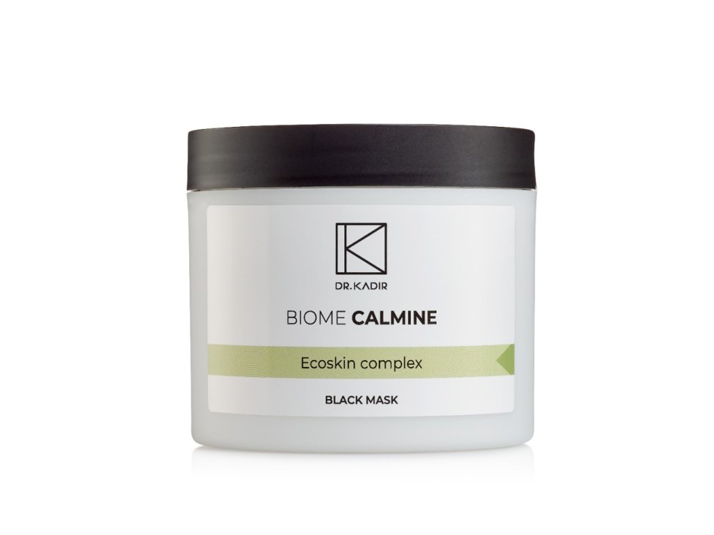 Biome-Calmine Černá maska s probiotiky pro všechny typy pleti