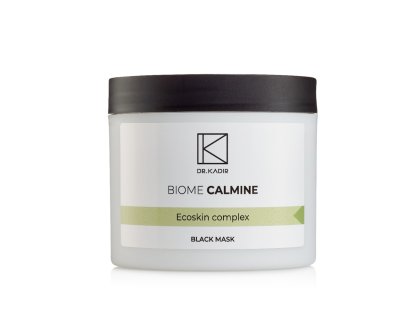 Biome-Calmine Černá maska s probiotiky pro všechny typy pleti
