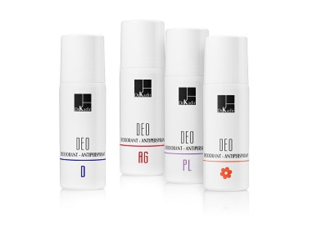 Deodorant roll-on různé vůně