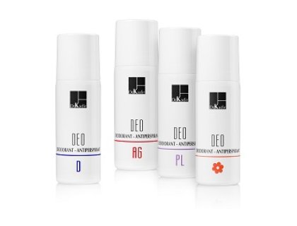 Deodorant roll-on různé vůně
