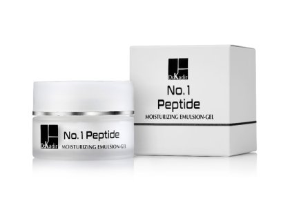 No. 1 PEPTIDE Hydratační emulze-krém pro všechny typy pleti SPF 15