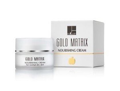 Gold Matrix Výživný krém pro normální suchou pleť s koloidním zlatem