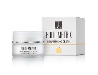 Gold Matrix Výživný krém pro normální suchou pleť s koloidním zlatem
