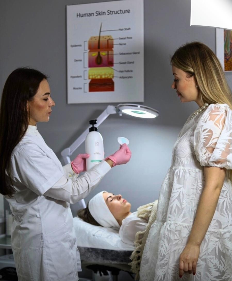 Seznámení s kosmetikou Dr. Kadir